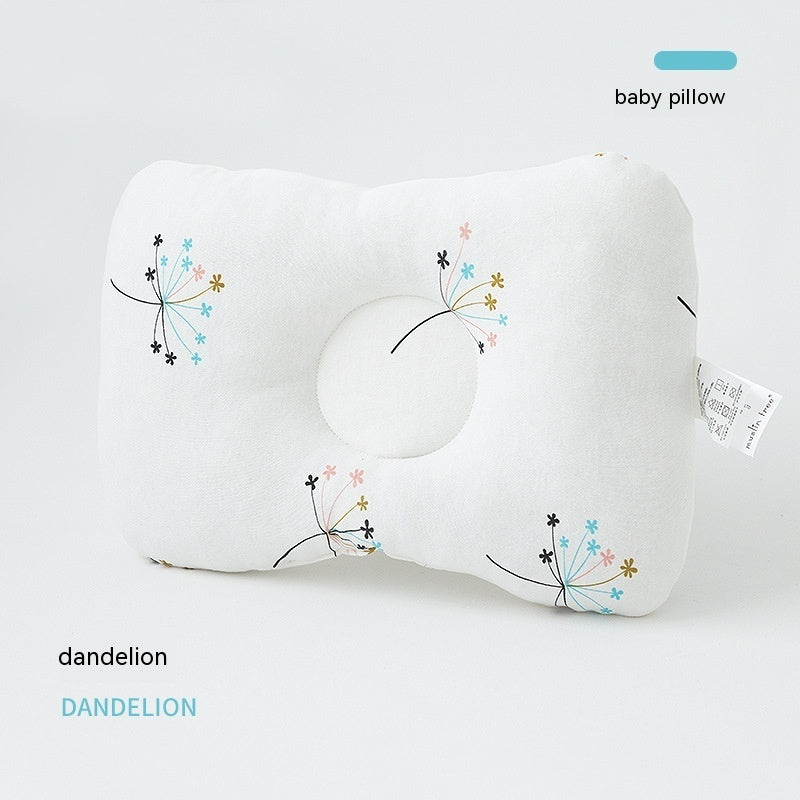 VelvetLuxe Baby Pillow 