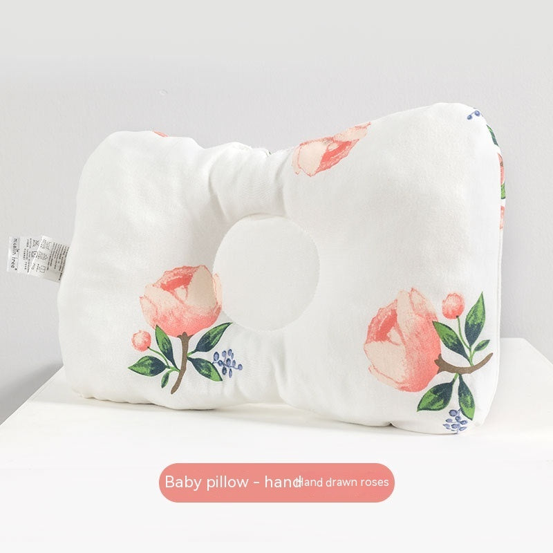 VelvetLuxe Baby Pillow 