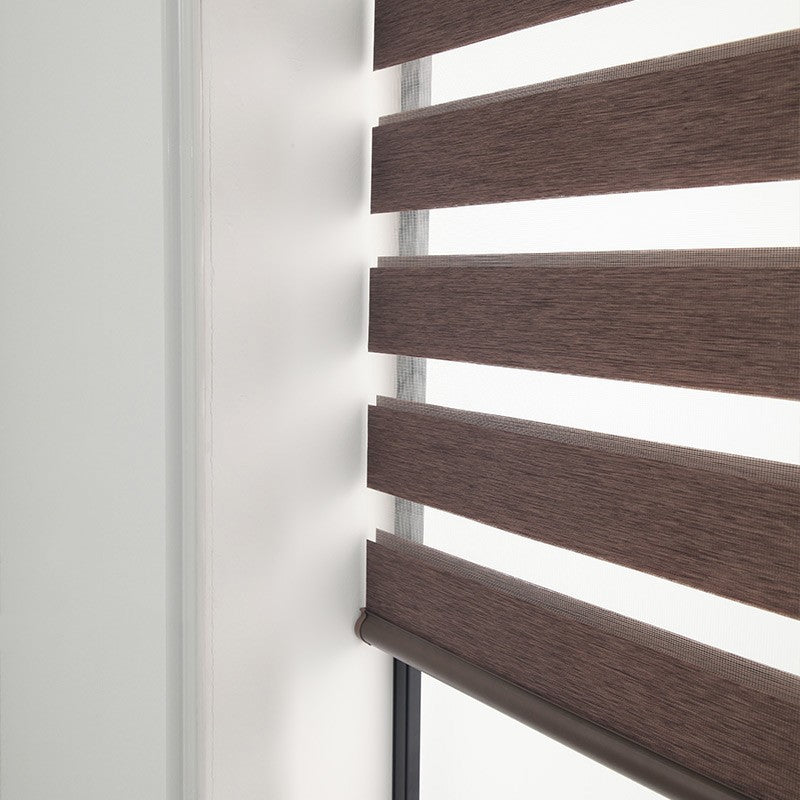 Noctra Semi-Shading Zebra Roll-Up Curtain