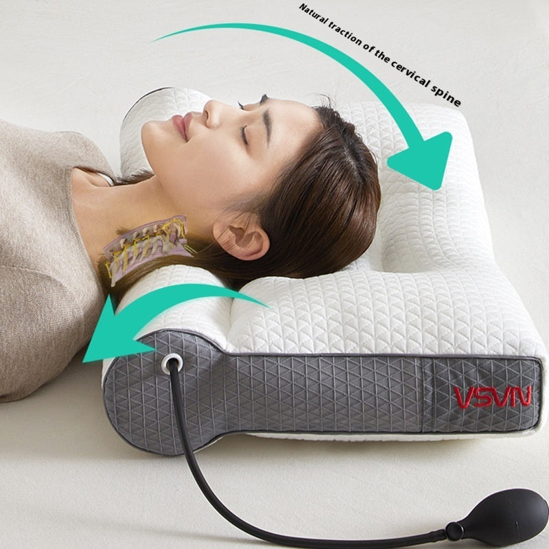 LuxeDream Inflatable Cervical Neck Pillow
