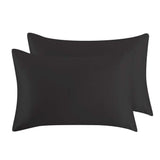 SilkenDreams Silk Satin Zipper Pillowcase 