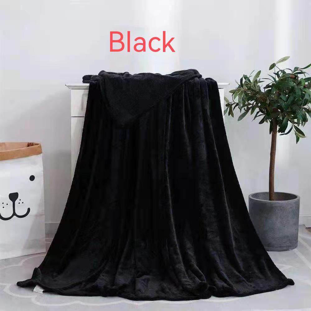 EmberEase Flannel Blanket