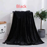 EmberEase Flannel Blanket