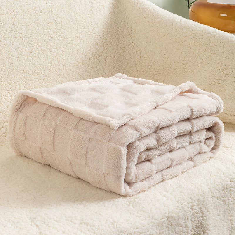 WanderCush Wool Blanket 