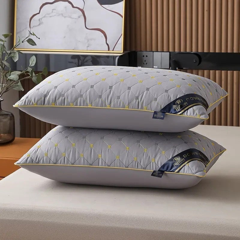 LuxeNest High Pillow