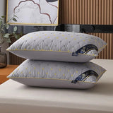 LuxeNest High Pillow
