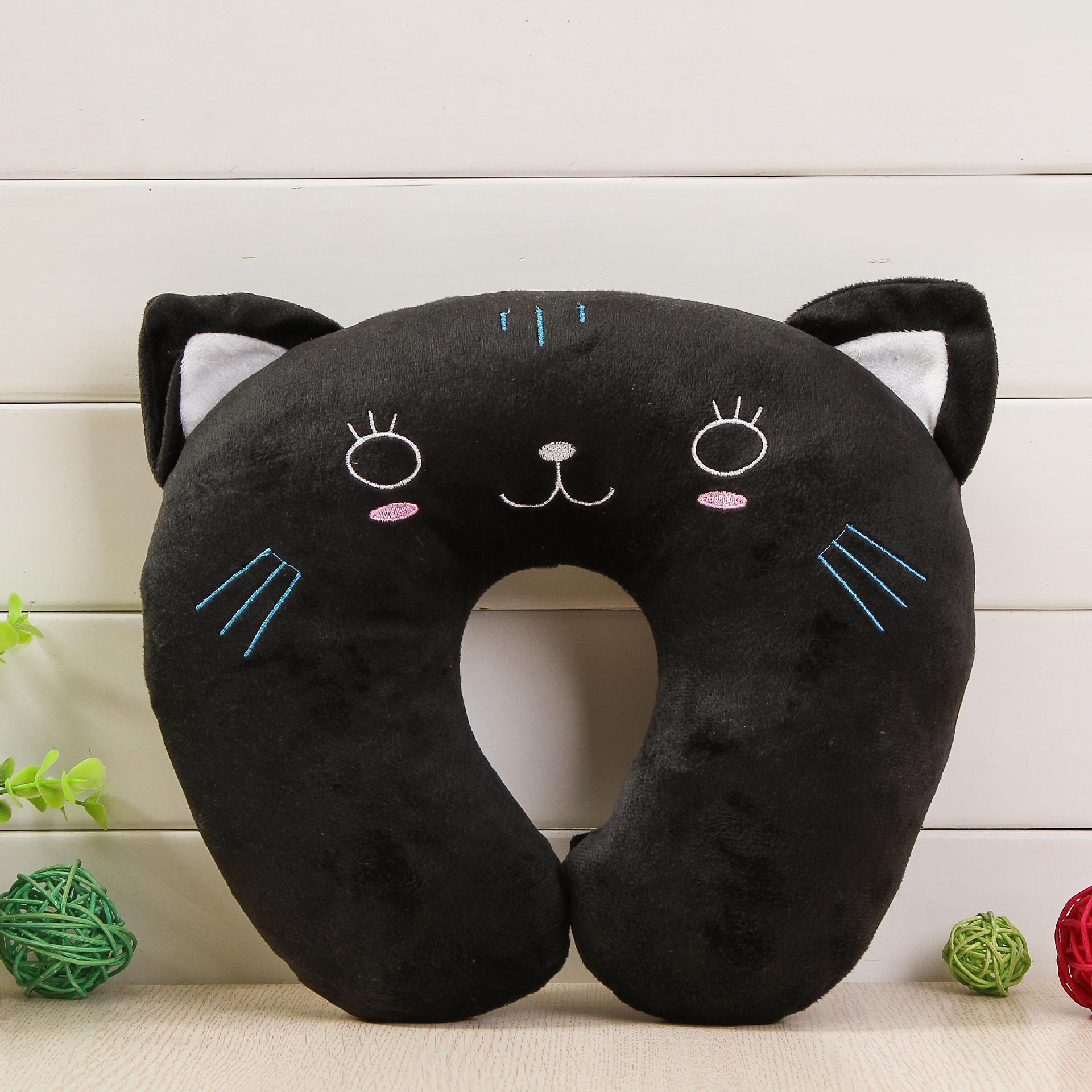 GentleSlumber Cartoon U-Shaped Pillow