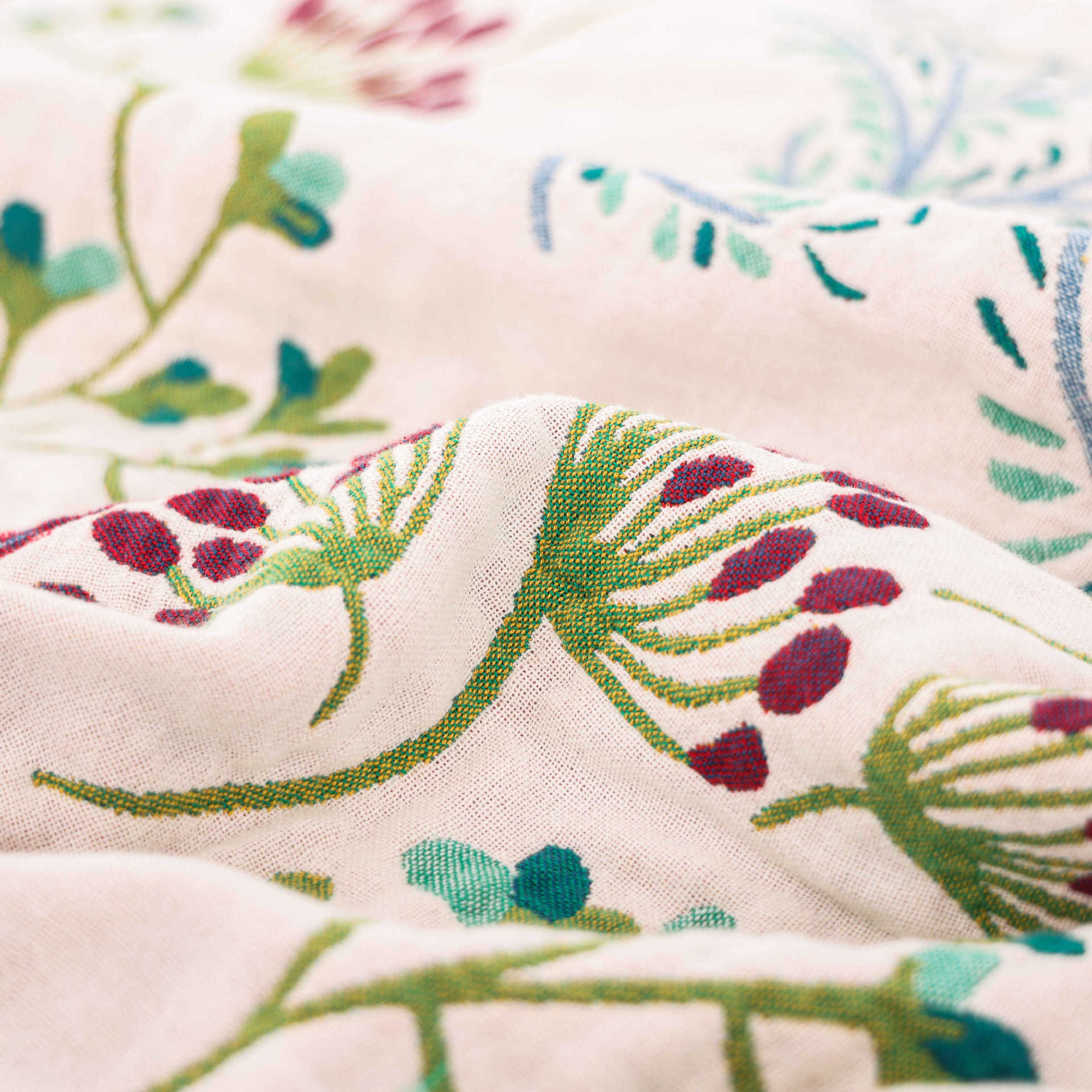 FleeceNest Cotton Gauze Towel Blanket