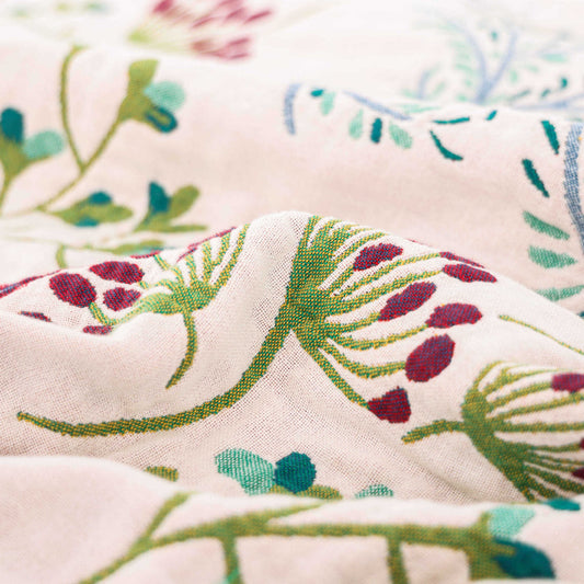 FleeceNest Cotton Gauze Towel Blanket