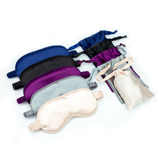 Densumed Thick Eye Mask Cotton Sleep Mask Home & Travel for Comfortable Sleep & Relaxation
