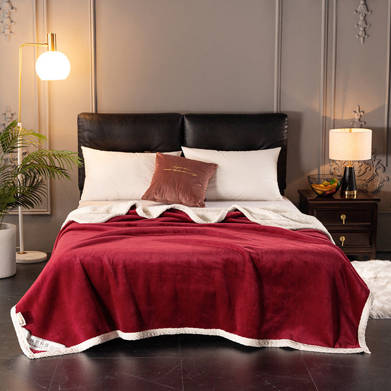 SoftLuxe Double Fleece Blanket