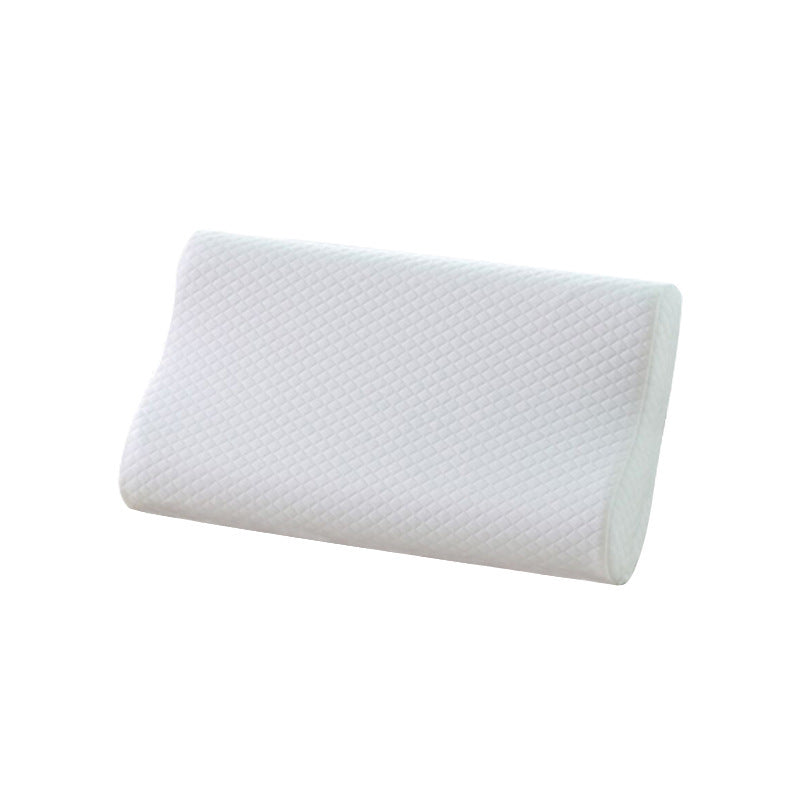 PlushCloud Memory Cotton Pillow