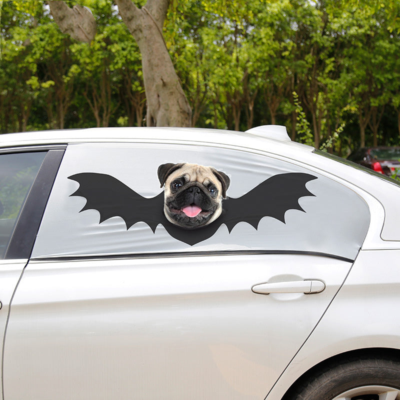 Duskora Car Sun Shade Window Cover 