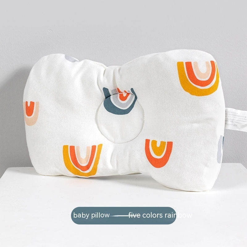 VelvetLuxe Baby Pillow 