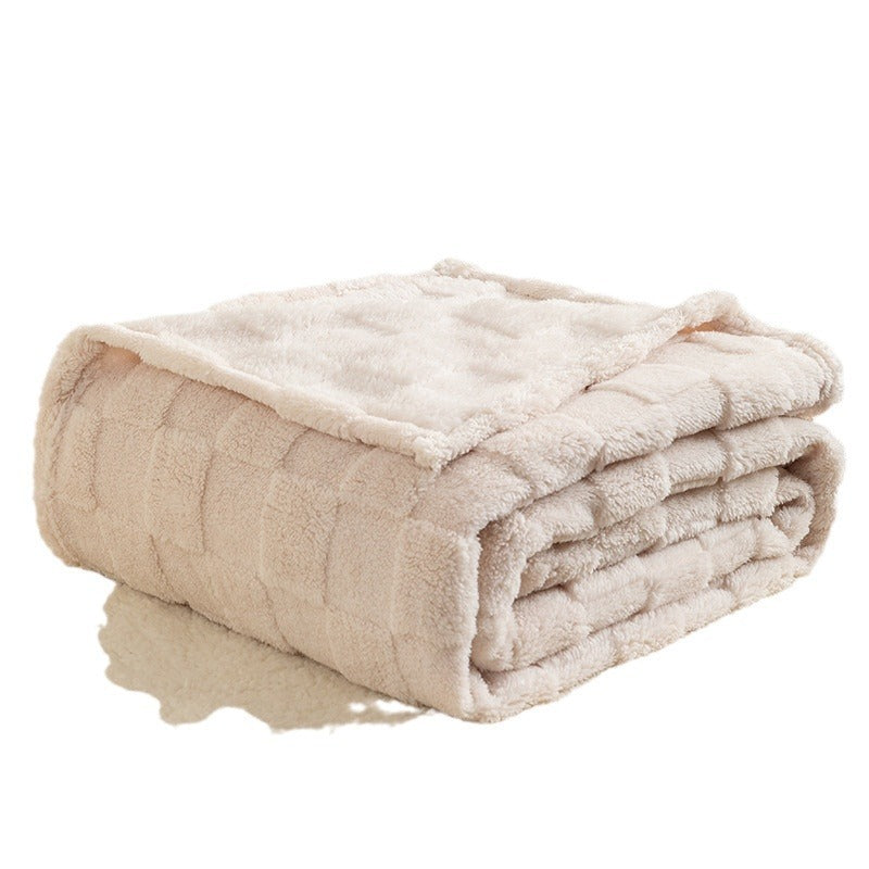 WanderCush Wool Blanket 