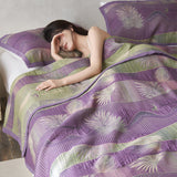 MoonGlow Cotton Three-Layer Blanket 
