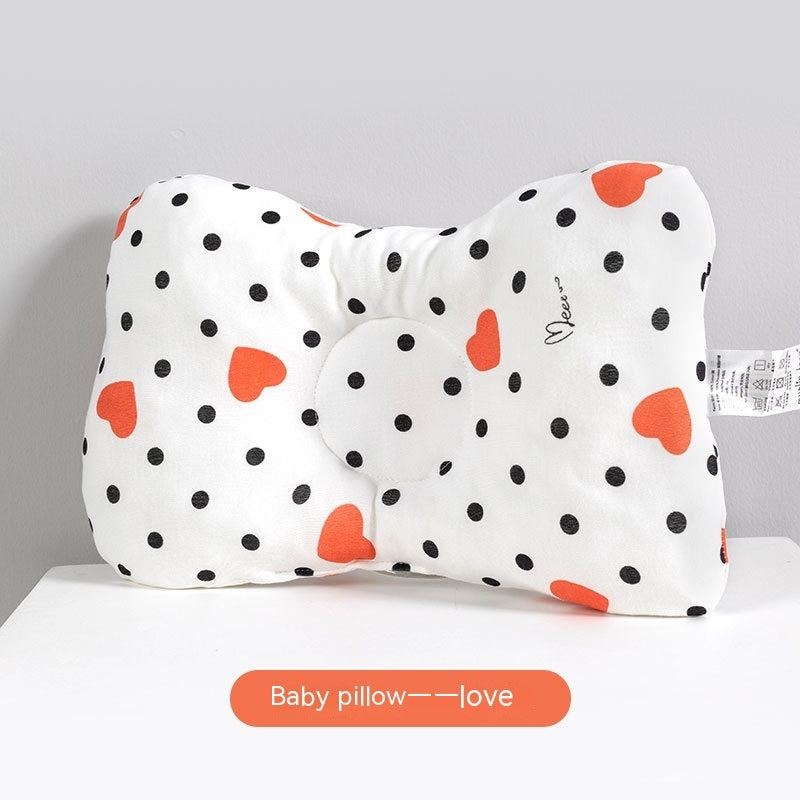 VelvetLuxe Baby Pillow 