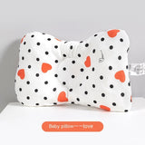 VelvetLuxe Baby Pillow 