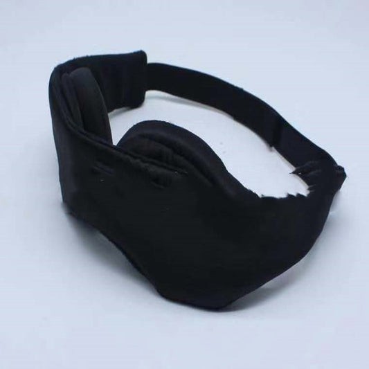 Moduszx Modular 3D Eye Mask Adjustable Memory Cotton Sleep Mask for Full Shading & Comfort Sleep