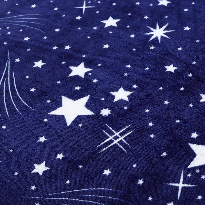 TrekNap Printed Flannel Blanket 