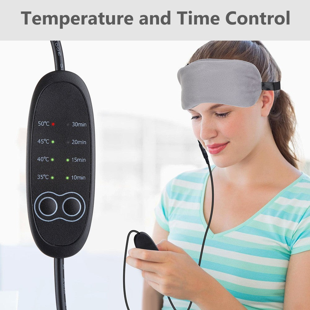 Penumbra Eye Mask Fatigue Blackout Hot & Cold Compress for Comfort & Relaxation