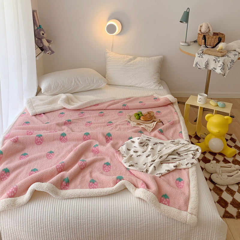 BreezeNap Cartoon Kids Blanket 