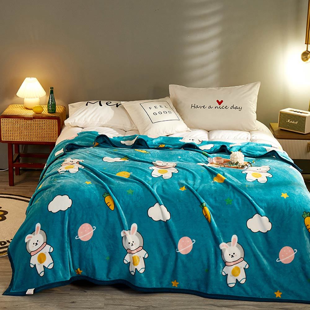 DriftRest Thickened Flannel Blanket