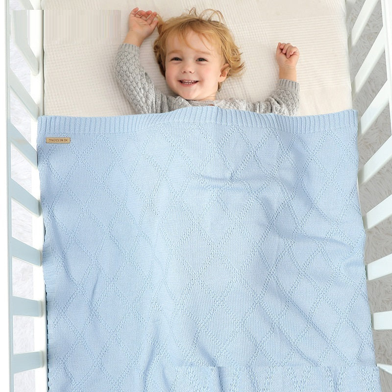 DriftRest Baby Knitted Blanket