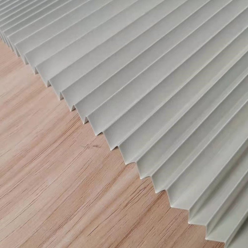 NoirNest Self-Adhesive Pleated Blinds 