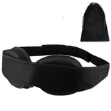 Orbiteme 3D Eye Mask Adjustable Sponge Material Custom Fit for Sleep & Relaxation