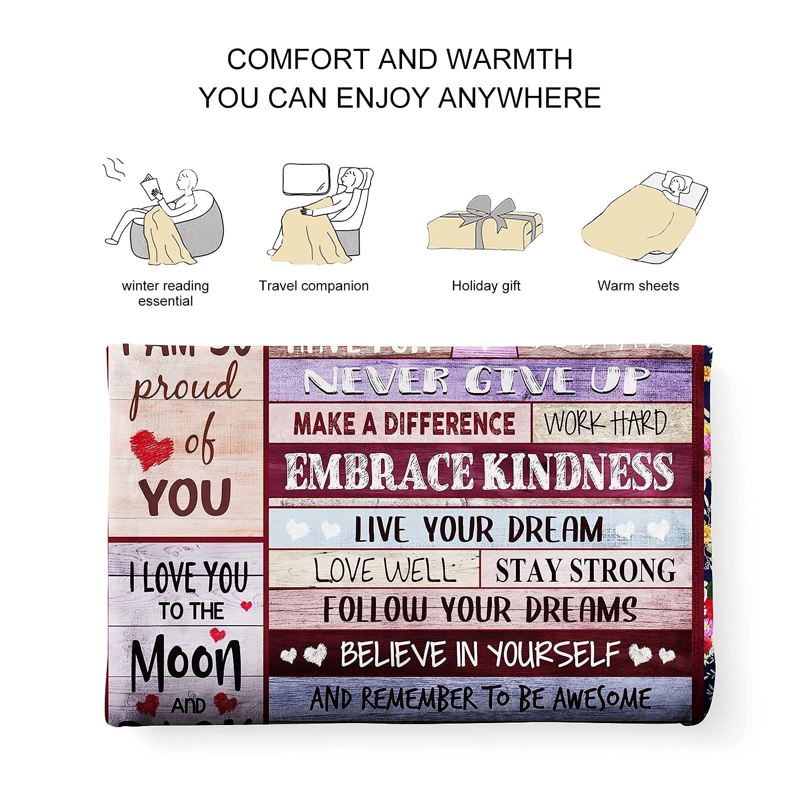 GlobeRest Flannel Blanket 