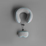 CloudSerenity Memory Travel Pillow