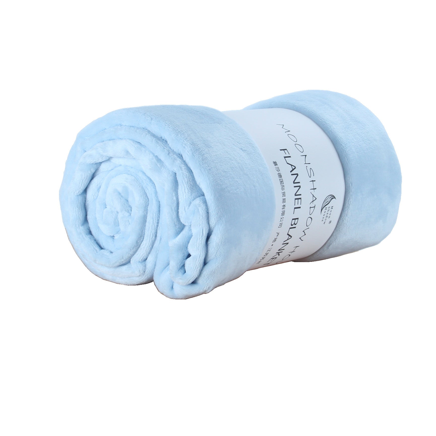 ZephyrRest Flannel Coral Fleece Blanket