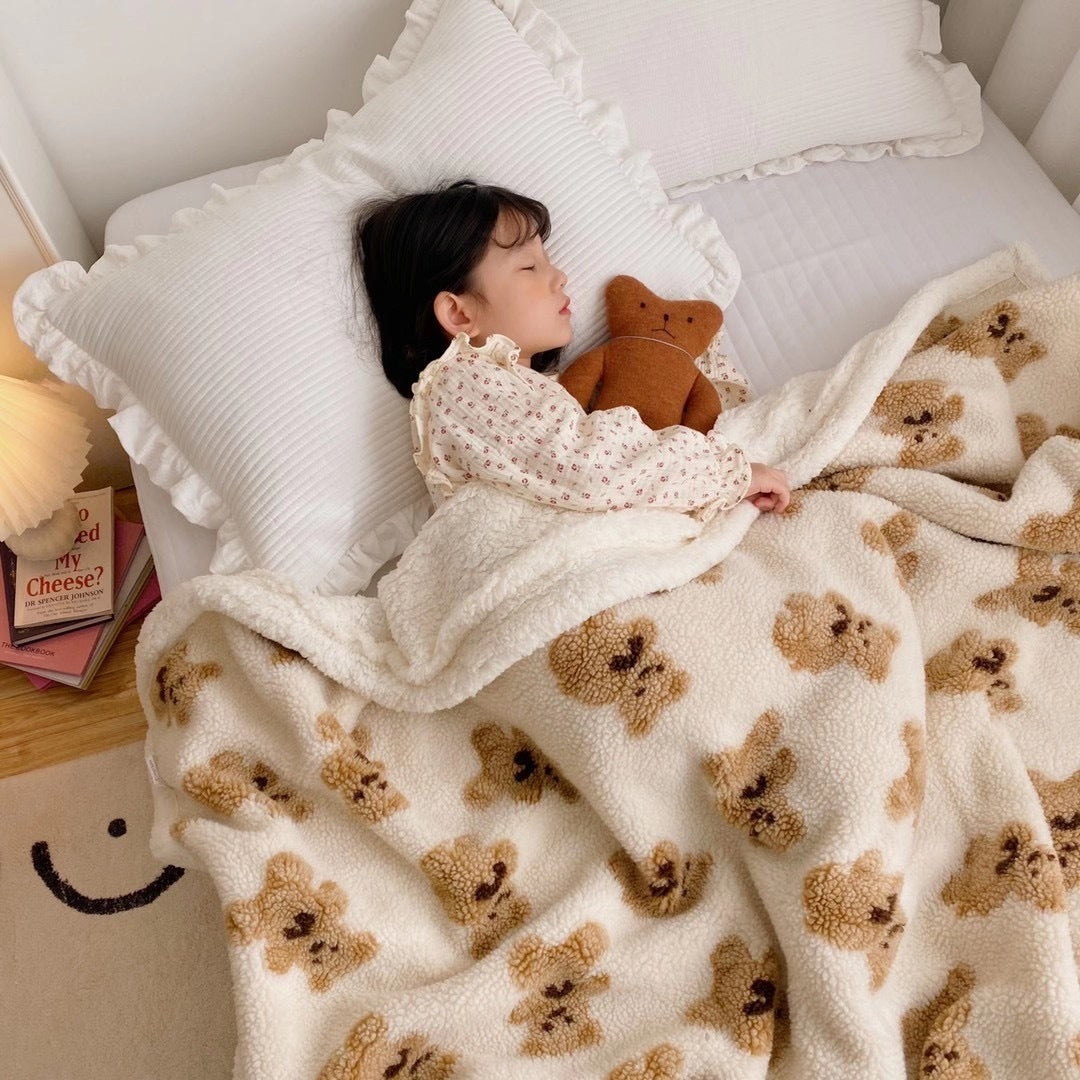 BreezeNap Cartoon Kids Blanket 