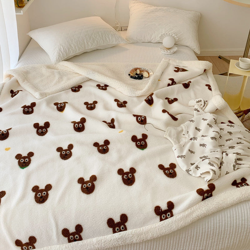 BreezeNap Cartoon Kids Blanket 