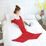 RuggedRest Handmade Mermaid Blanket