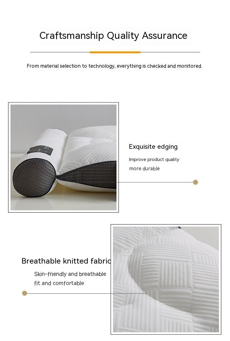 VelvetNest Rectangular PE Hose Pillow – Japanese Polymer Household Pillow