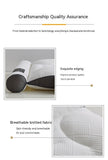 VelvetNest Rectangular PE Hose Pillow – Japanese Polymer Household Pillow