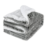 ToastyLoom Thickened Flannel Lamb Wool Blanket 