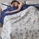 MoonGlow Cotton Three-Layer Blanket 