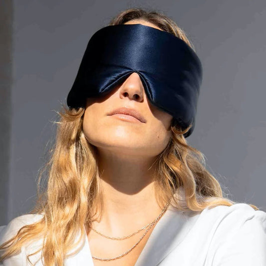 Seraphar Sleep Eye Mask Shading Silk Skin-Friendly & Noise Reduction for Travel & Home