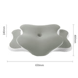 CozyLuxe Butterfly Memory Foam Pillow