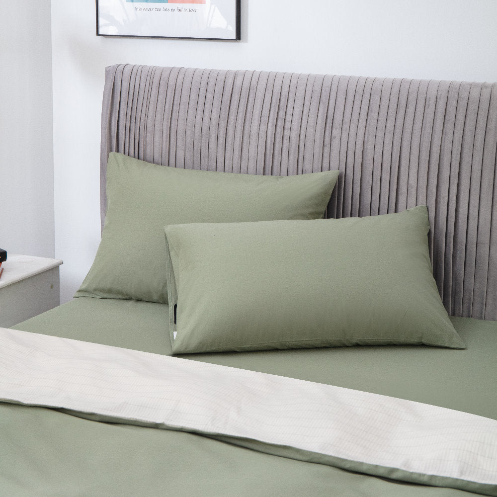 Serica Dreams Silver Fiber Pillowcase 