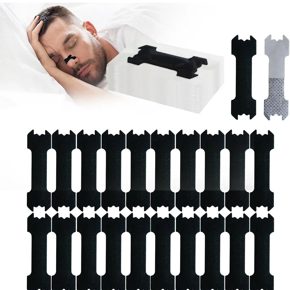 Sleep mask with various design patterns on a white background