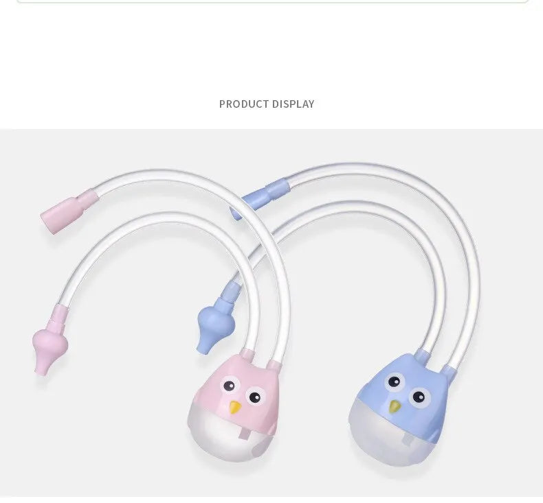 Two cartoon-style suction cups on a white background with 'Product Display' text.