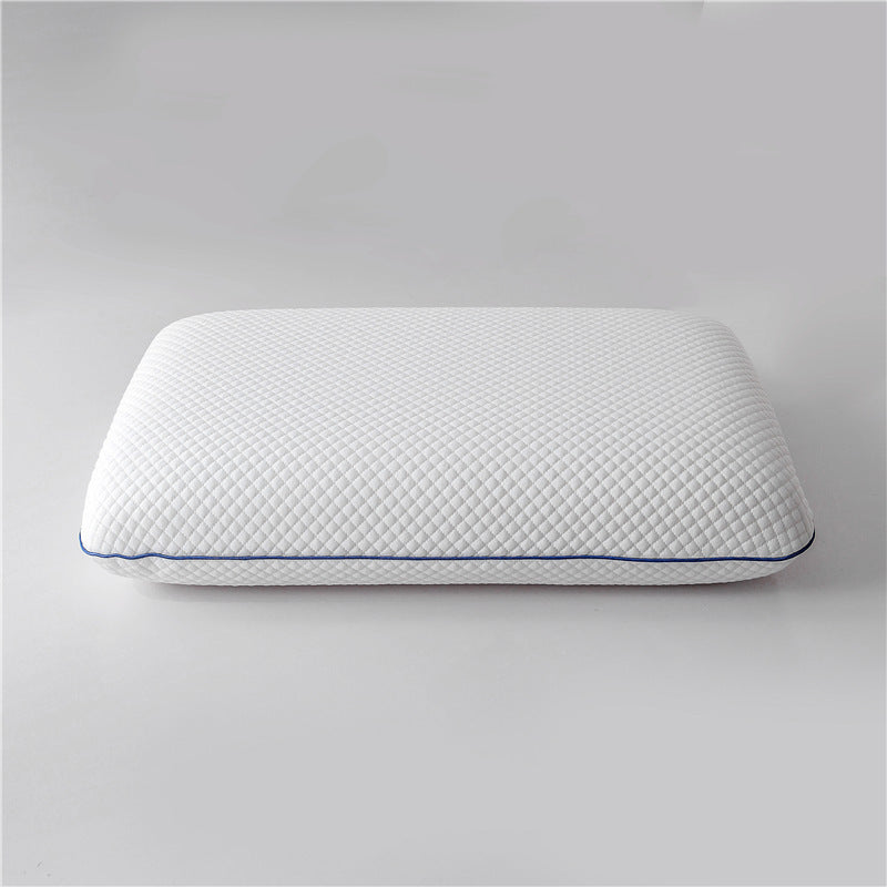 SlumberHaven Memory Foam Pillow – Small Rhombus Air Layer