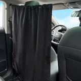 VelvetShade Car Sunshade Curtains 