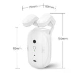 Moonveil Robô Cortina WiFi – Cortina Elétrica Inteligente com Varão Romano
