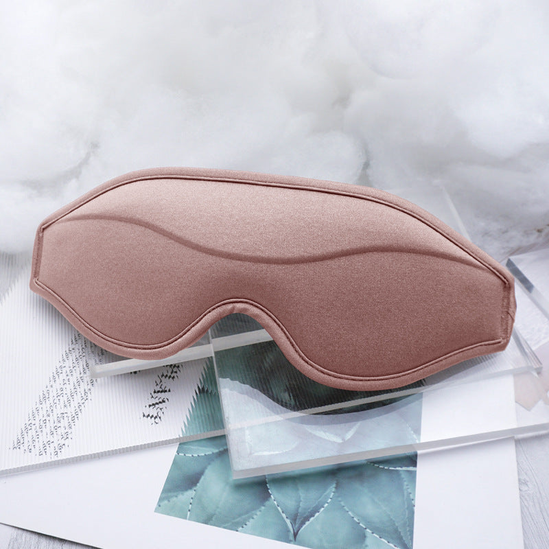 Zhenyuan 3D Sleeping Eye Mask with Cotton Shading Memory Foam for Comfort & Travel