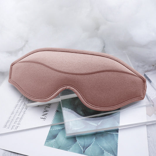 Zhenyuan 3D Sleeping Eye Mask with Cotton Shading Memory Foam for Comfort & Travel